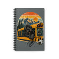 Spiral Notebook - Ruled Line