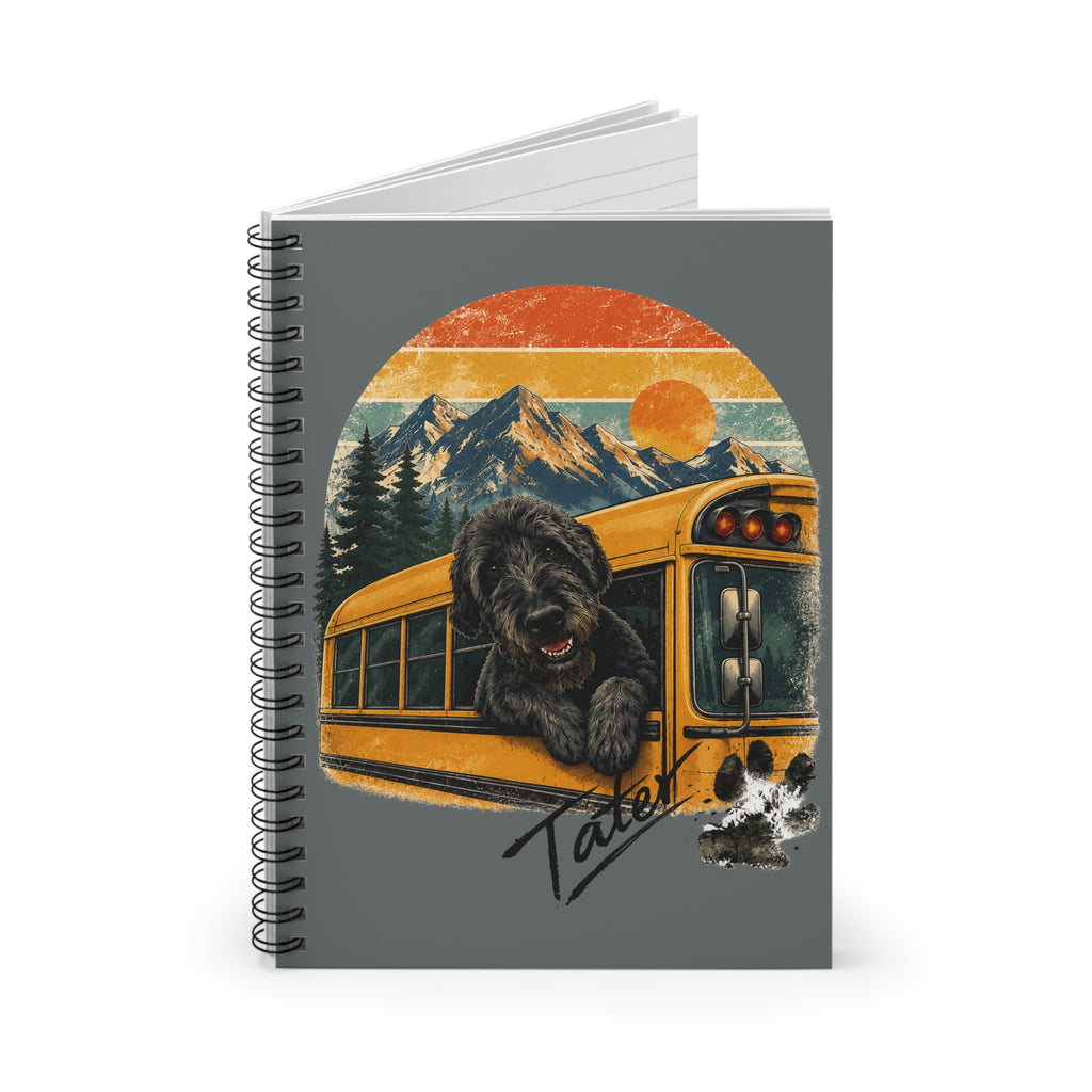 Spiral Notebook - Ruled Line