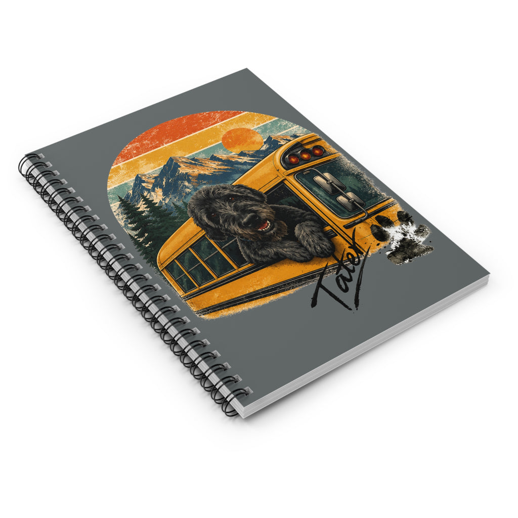 Spiral Notebook - Ruled Line