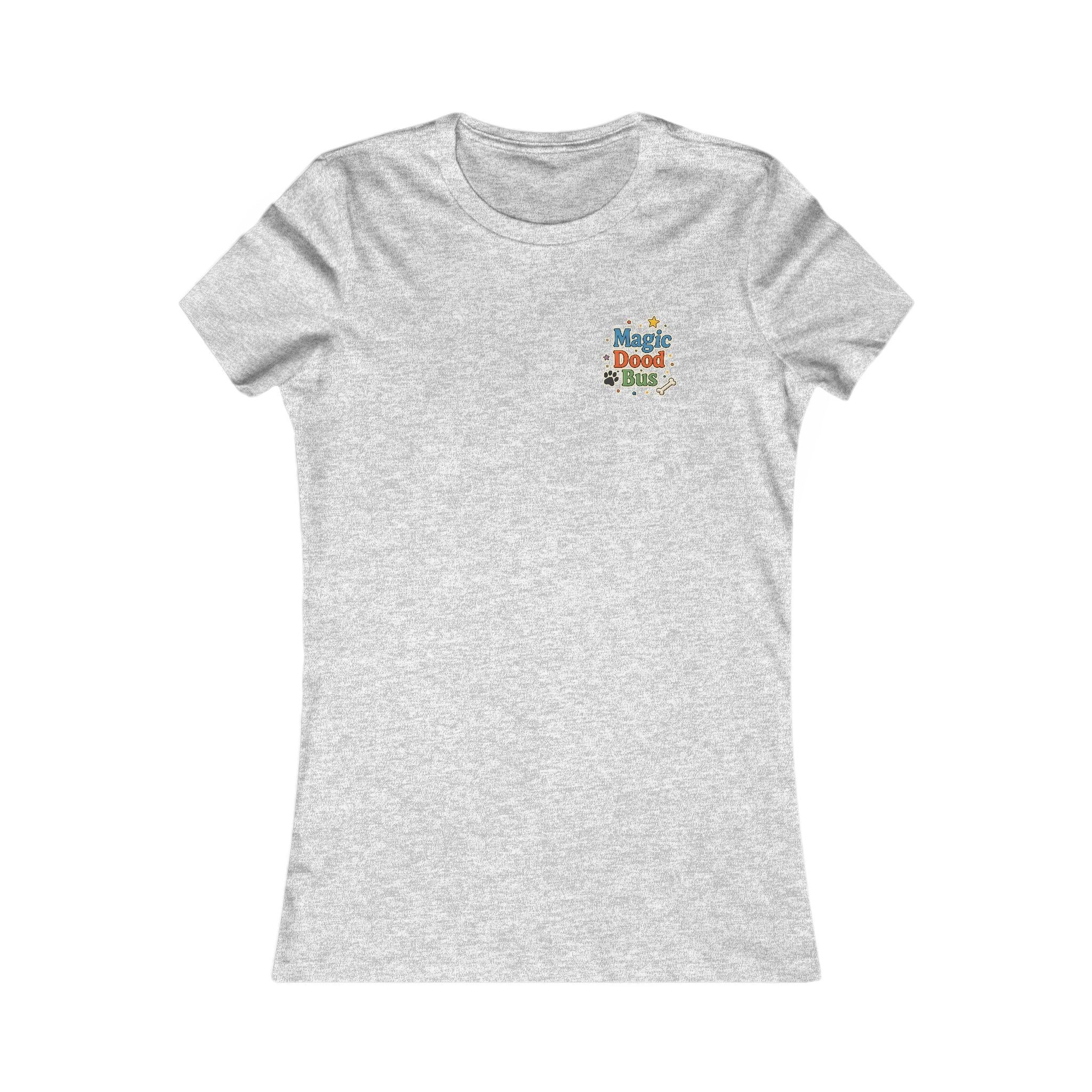 Women's Tee — 'Magic Dood Bus' Retro Adventure Graphic Tee