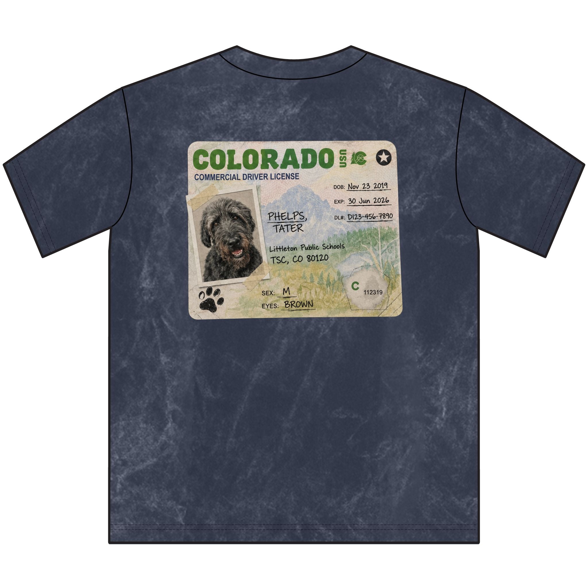 Crewneck Tee — 'Doods Drive Buses Too' - Unisex Tee