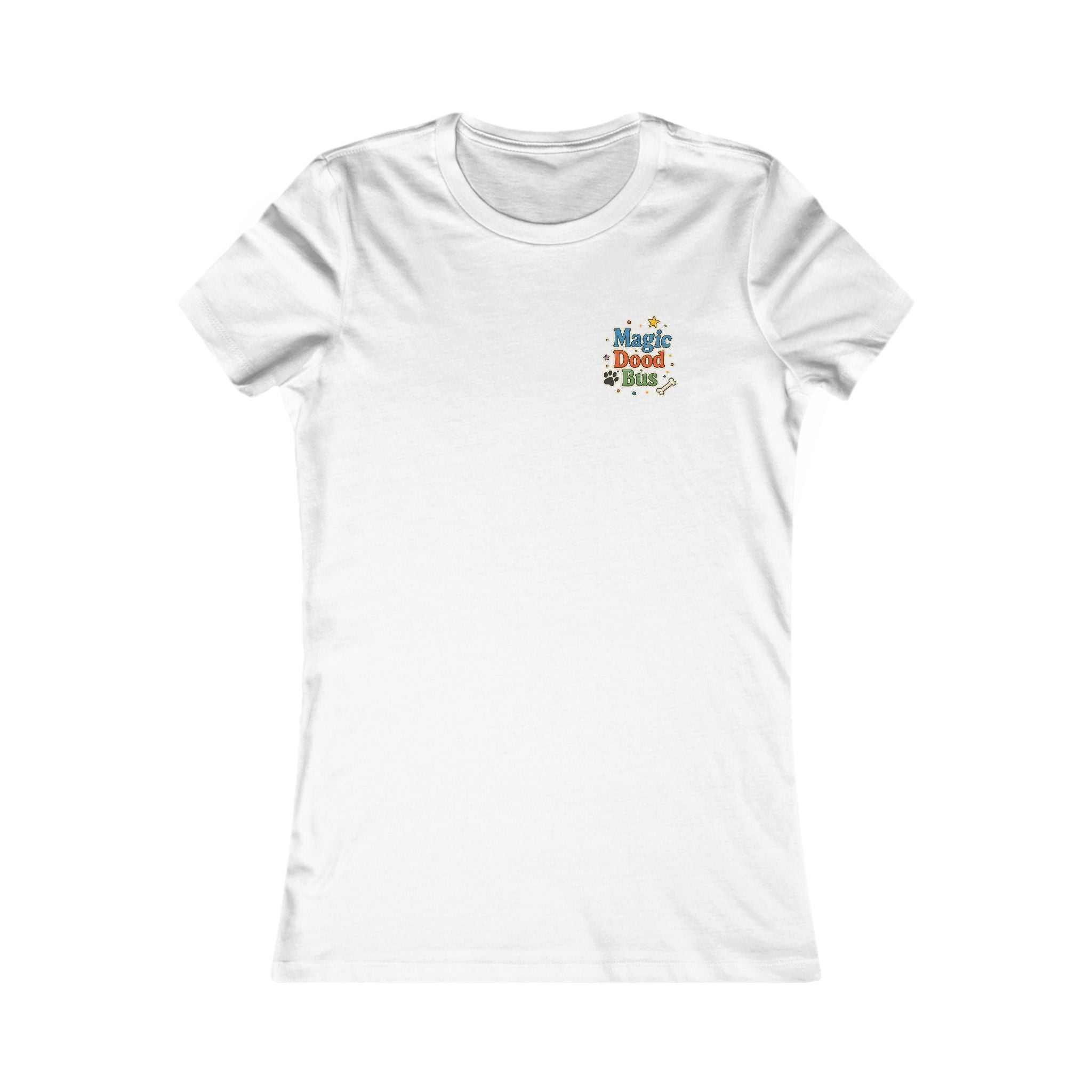 Women's Tee — 'Magic Dood Bus' Retro Adventure Graphic Tee