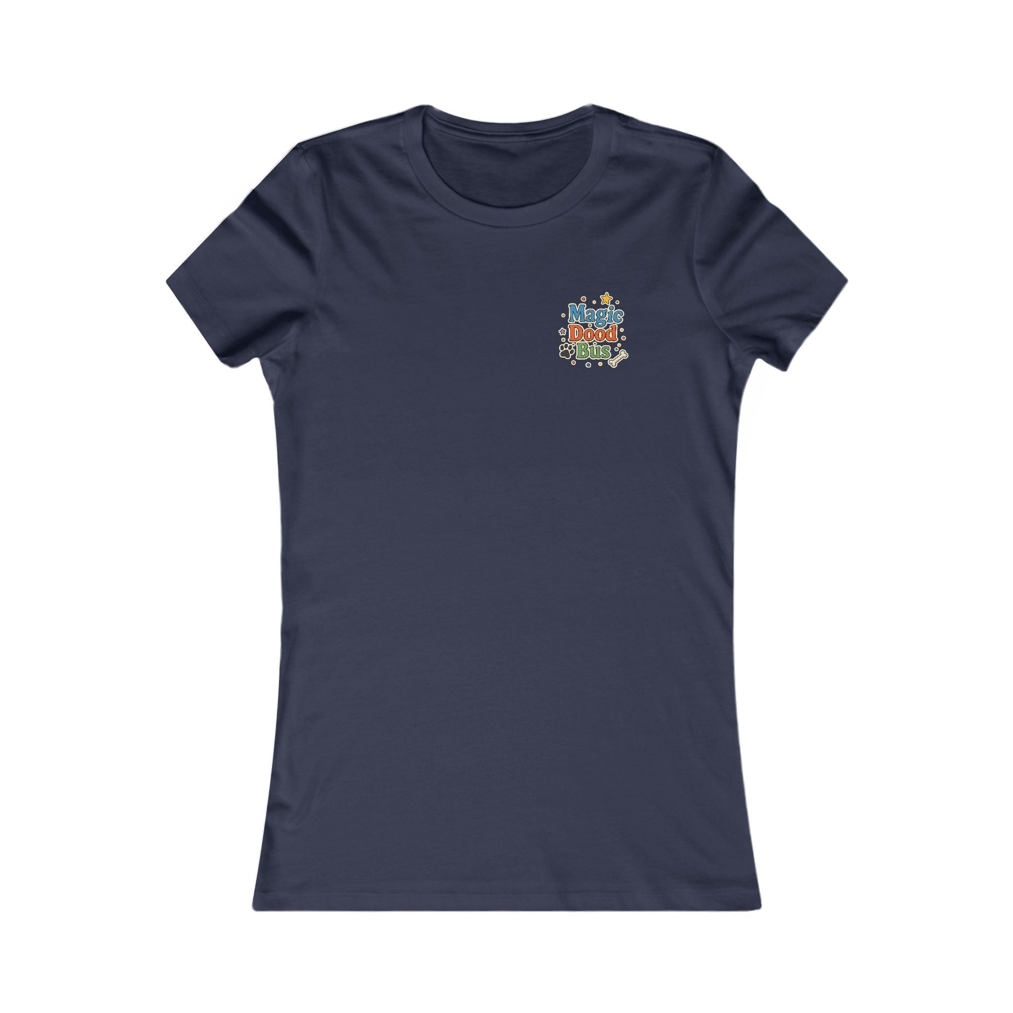 Women's Tee — 'Magic Dood Bus' Retro Adventure Graphic Tee