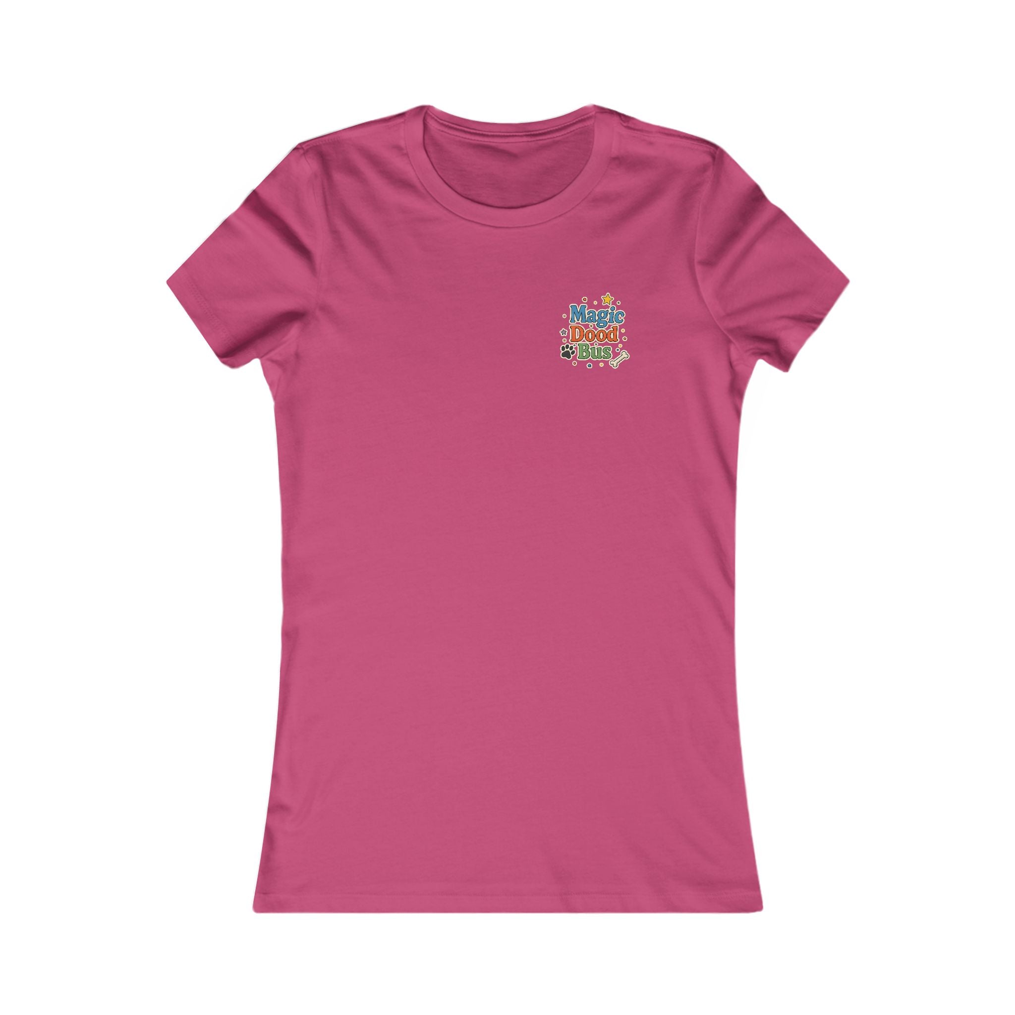 Women's Tee — 'Magic Dood Bus' Retro Adventure Graphic Tee