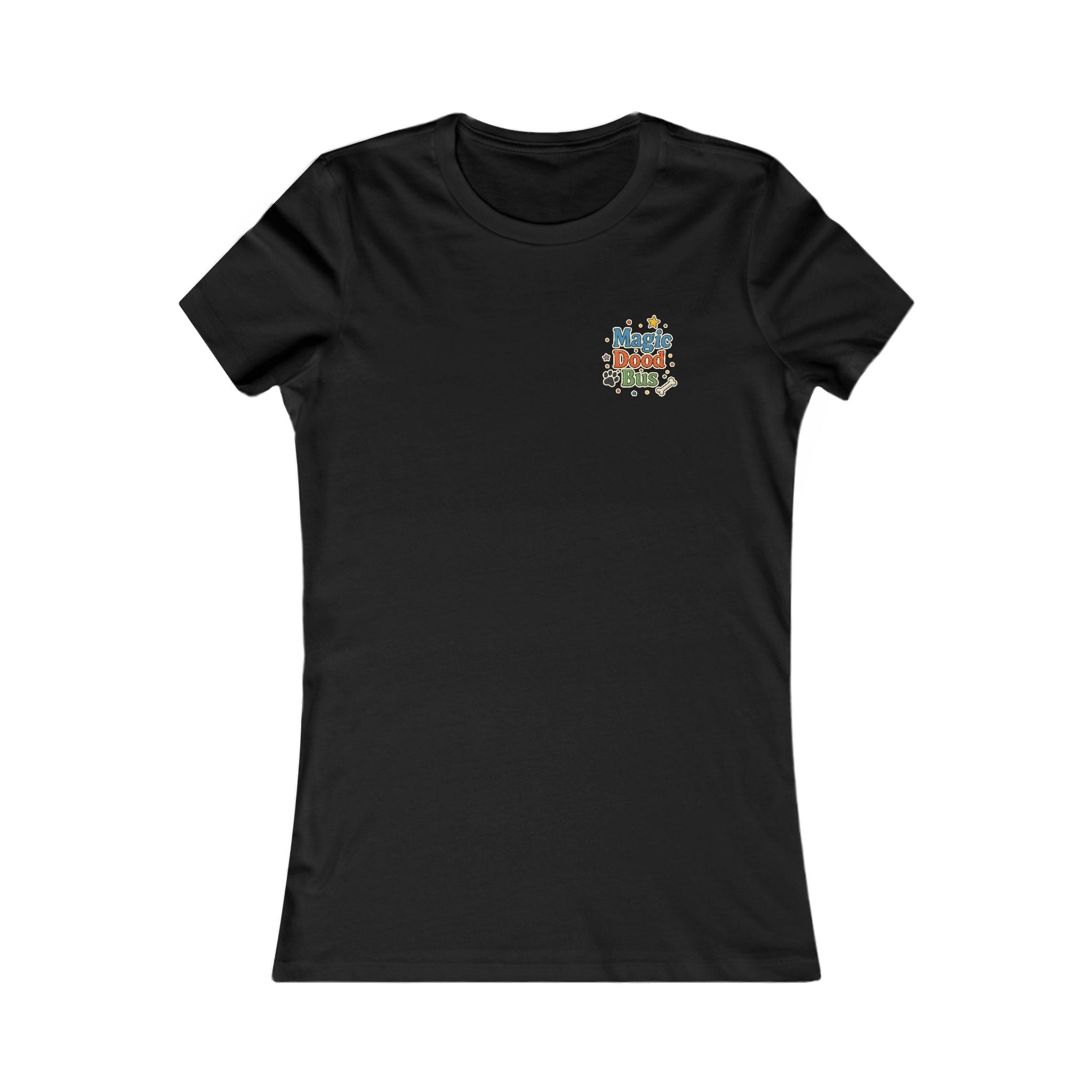 Women's Tee — 'Magic Dood Bus' Retro Adventure Graphic Tee