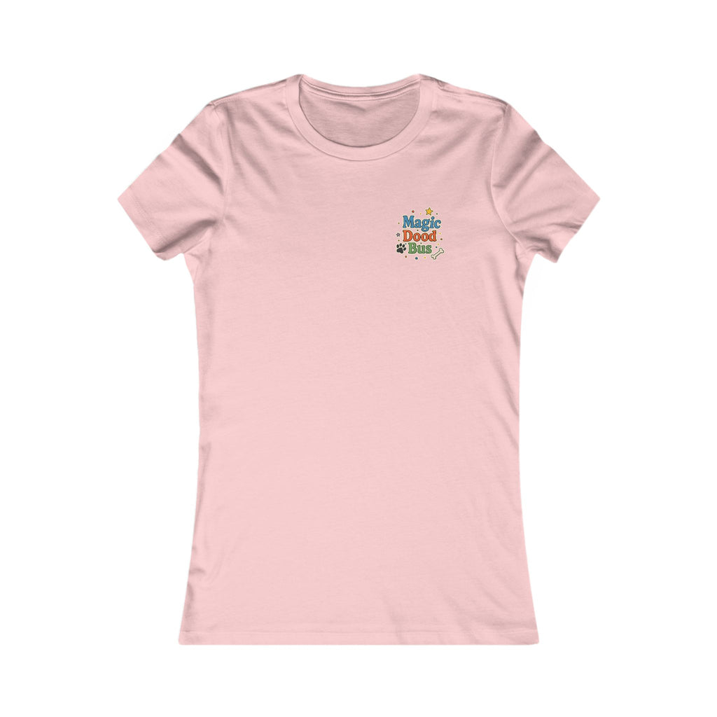 Women's Tee — 'Magic Dood Bus' Retro Adventure Graphic Tee