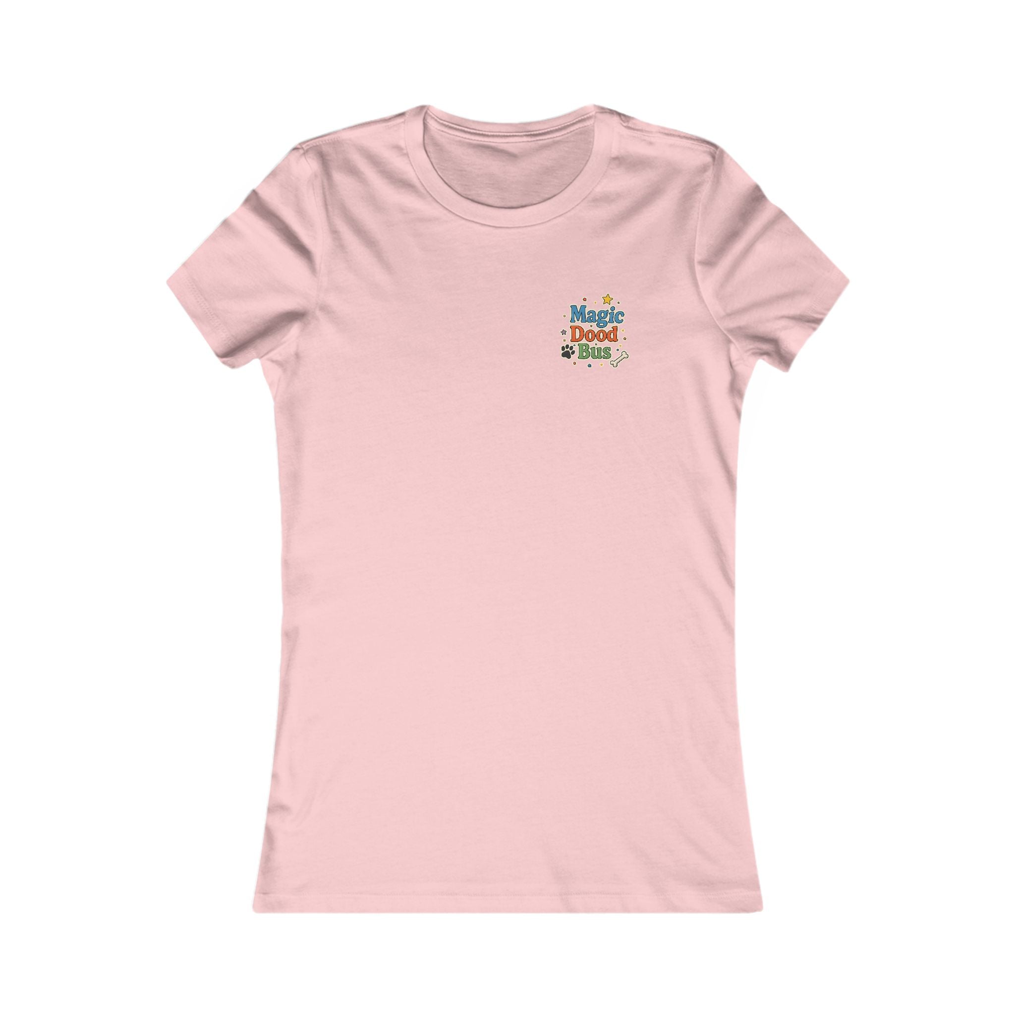Women's Tee — 'Magic Dood Bus' Retro Adventure Graphic Tee