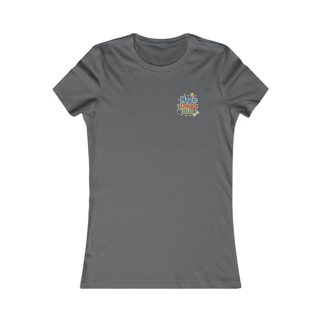 Women's Tee — 'Magic Dood Bus' Retro Adventure Graphic Tee