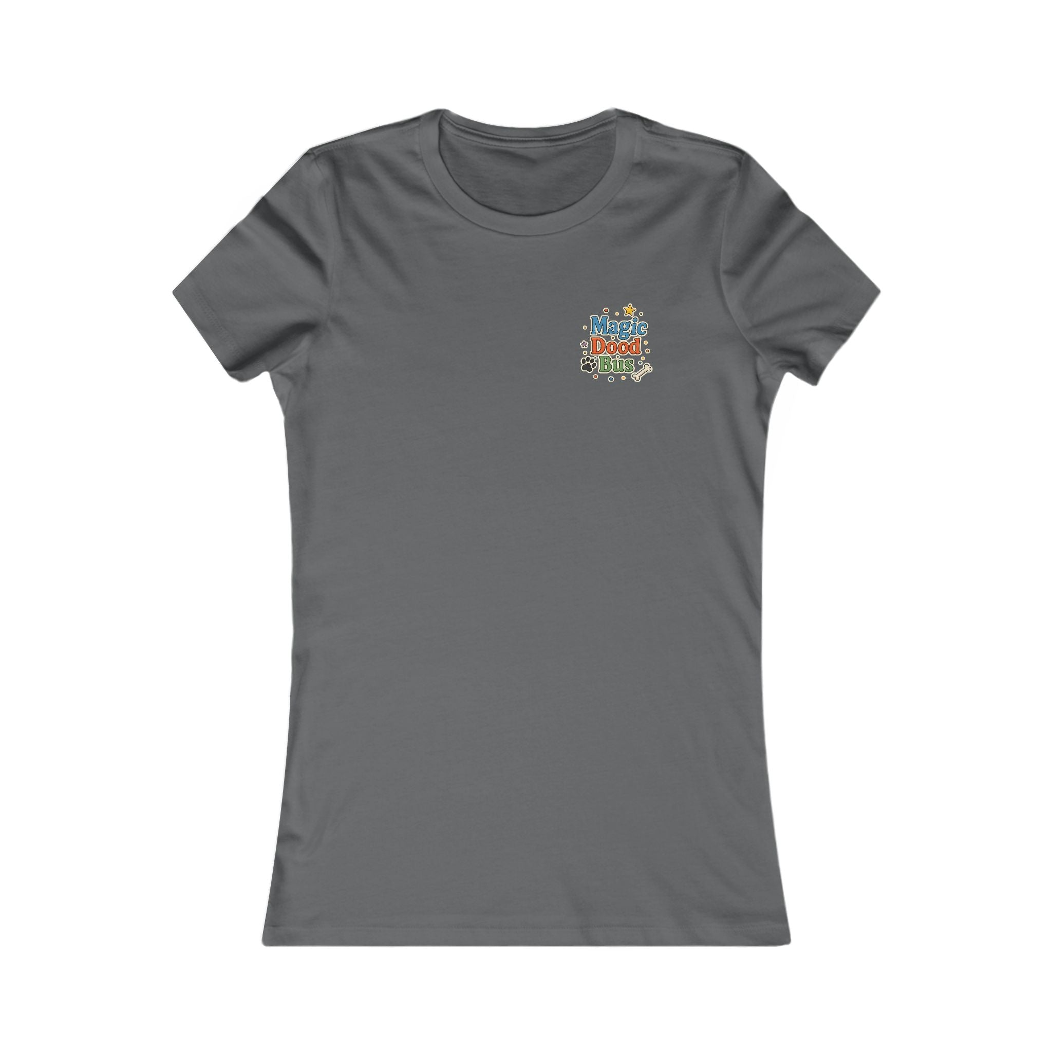 Women's Tee — 'Magic Dood Bus' Retro Adventure Graphic Tee