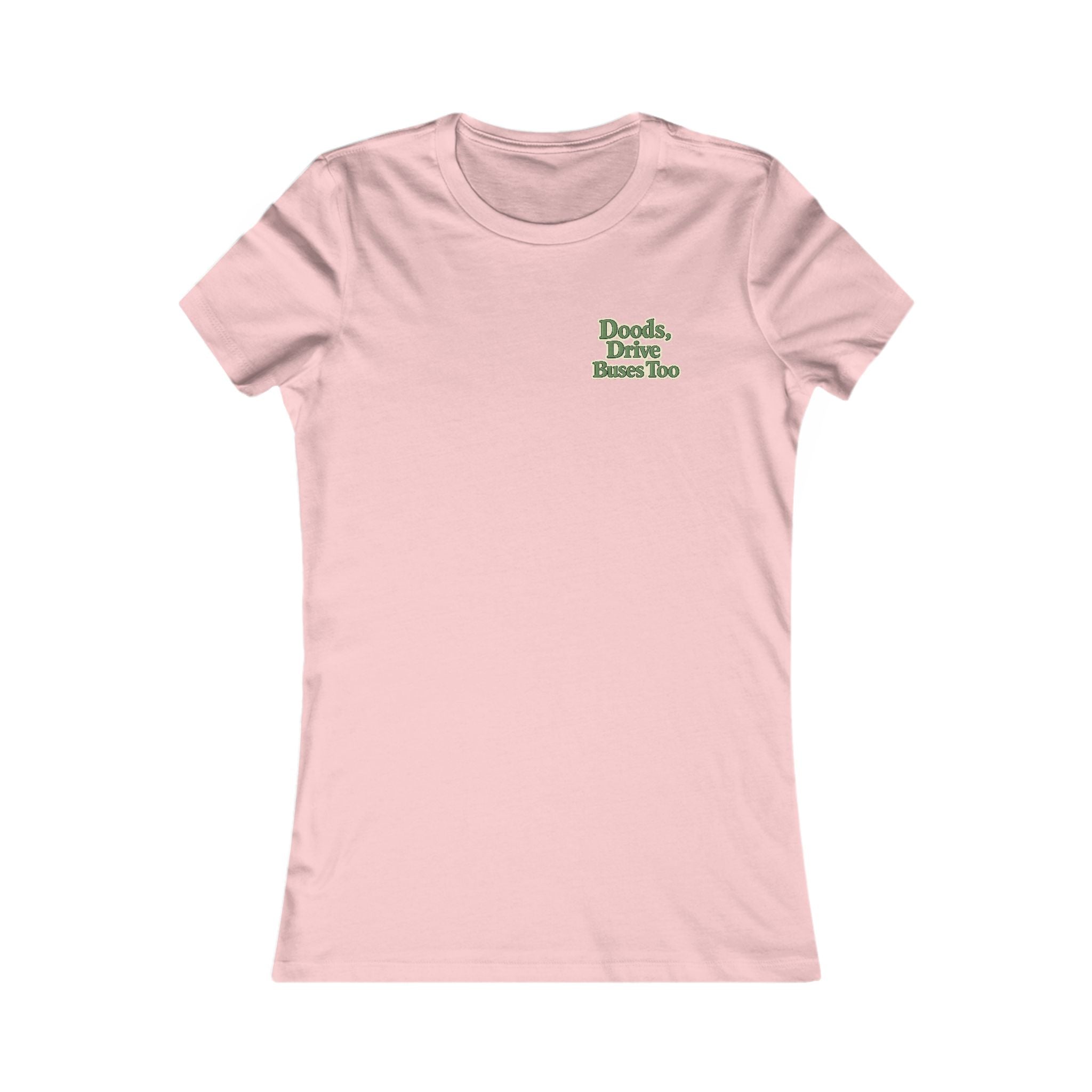 Colorado License Plate Graphic Tee — 'Doods Drive Buses Too' Women's Shirt